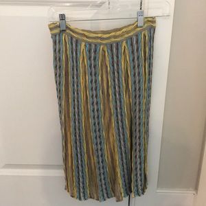 M Missoni Knit Skirt
